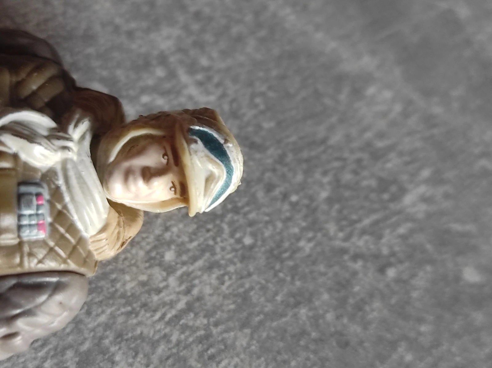 Han Solo Hoth-kostuum, 1995 Kenner Lucasfilm – photo 4